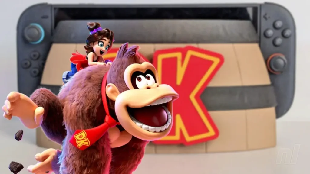 Αυτό το fan-made βαρέλι του Donkey Kong θα απογειώσει τη βάση του Switch σας!
