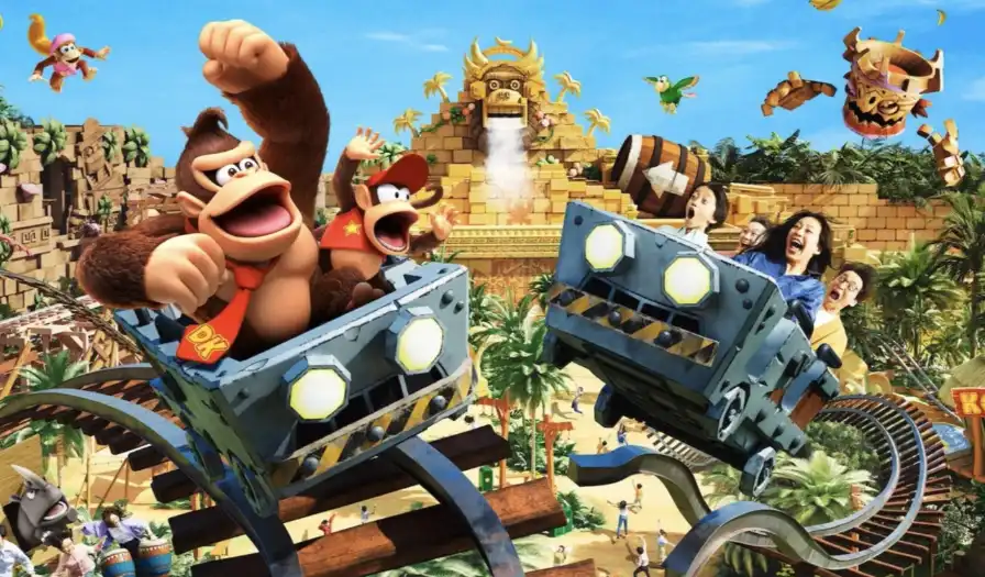 Ανακοινώθηκε νέο Nintendo Direct για την Donkey Kong επέκταση του Super Nintendo World