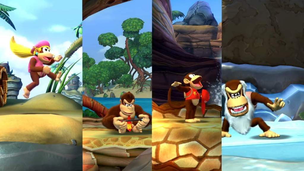 Update για το Donkey Kong Country: Tropical Freeze