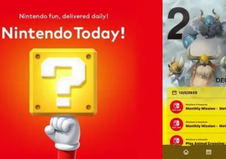 Νέο θέμα Donkey Kong έφτασε στην εφαρμογή Nintendo Today με την ενημέρωση 2.2.0