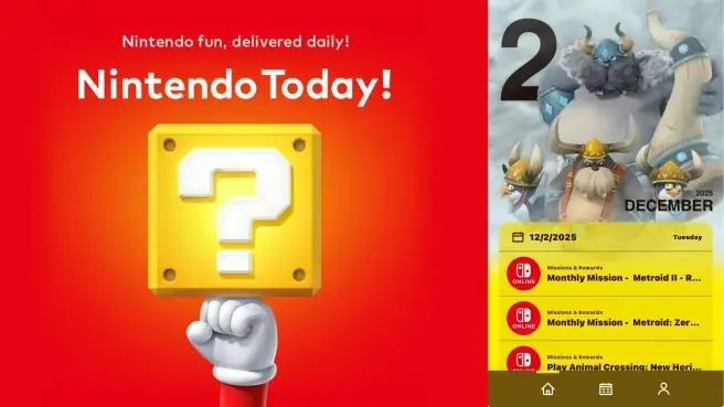 Νέο θέμα Donkey Kong έφτασε στην εφαρμογή Nintendo Today με την ενημέρωση 2.2.0