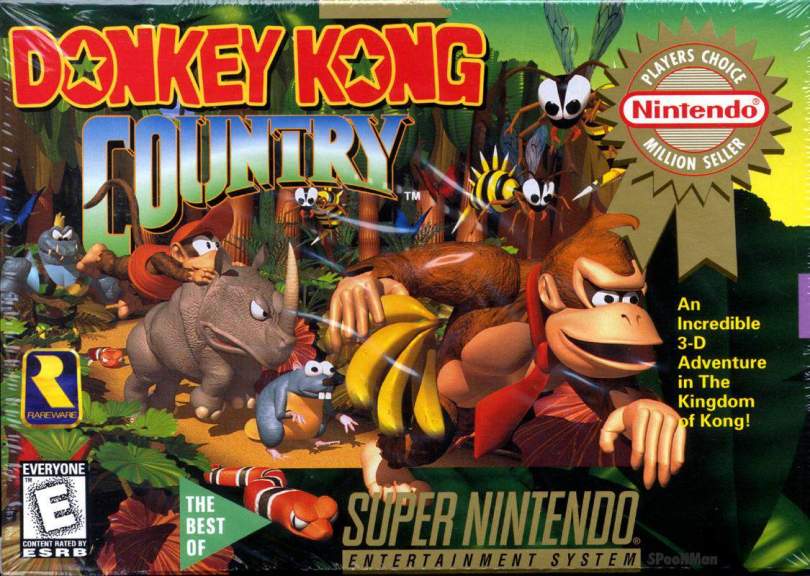 Ο αρχικός τίτλος του Donkey Kong Country ήταν “Monkey Mayhem”!