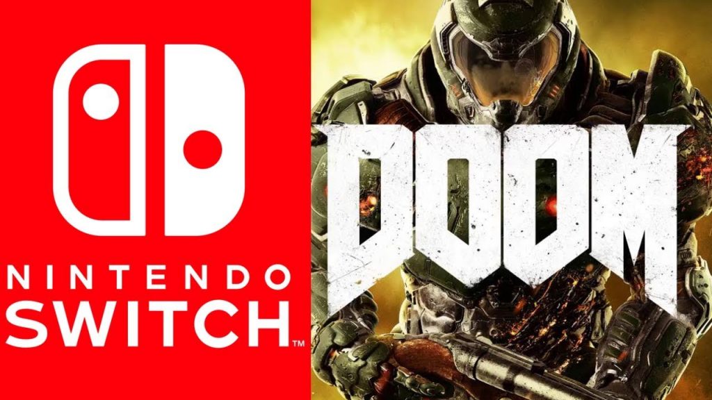 15λεπτο βίντεο του Doom στο Switch!