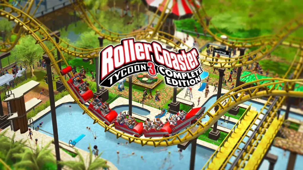 RollerCoaster Tycoon 3: Complete Edition έρχεται σε φυσική έκδοση για Switch RollerCoaster Tycoon 3: Complete Edition έρχεται σε φυσική έκδοση για Switch