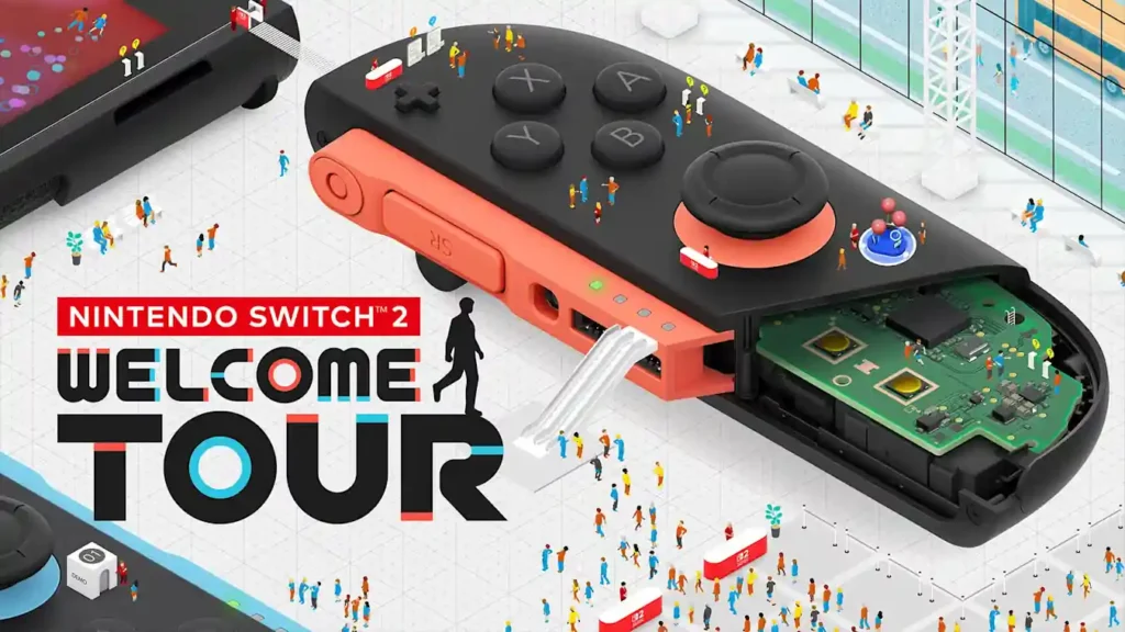 Όλα όσα πρέπει να ξέρετε για το Nintendo Switch 2 Welcome Tour