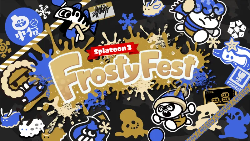 Φορέστε τα πιο φανταχτερά σας ρούχα για το Frosty Fest στο Splatoon 3!