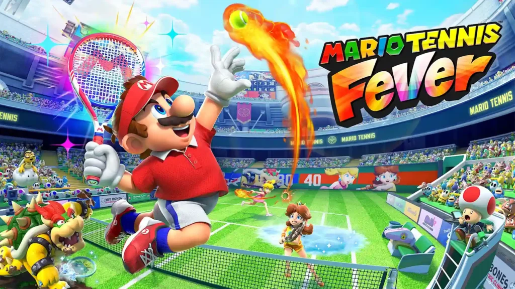 [Switch Review] Mario Tennis Fever