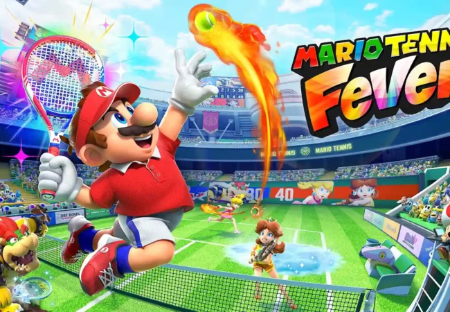[Switch Review] Mario Tennis Fever