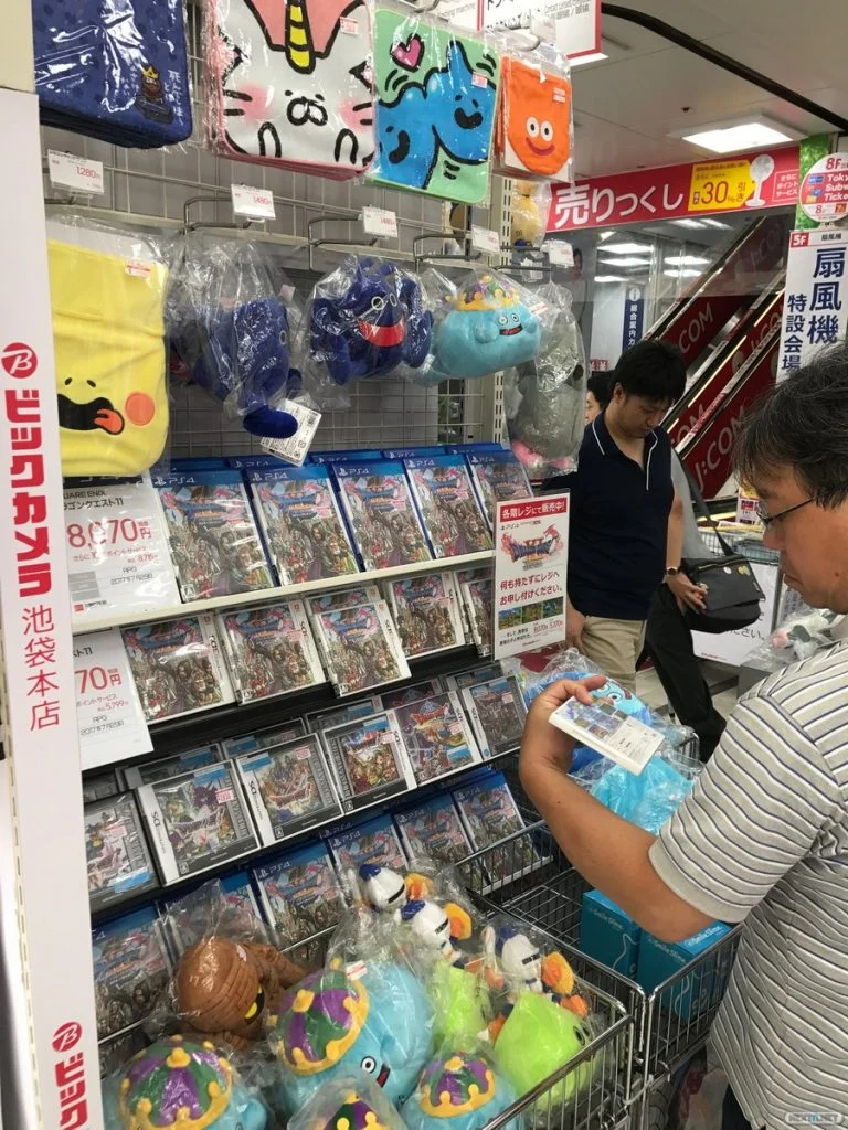Ουρές για το Dragon Quest XI