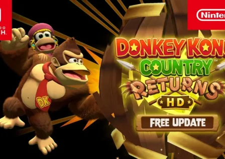 Donkey Kong Country Returns HD: Δωρεάν ενημέρωση για Switch 2 και η Dixie Kong επιστρέφει