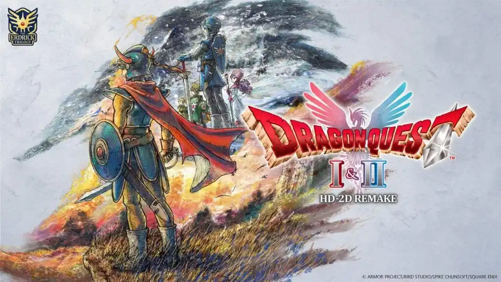 To Dragon Quest I & II HD-2D Remake έρχεται στο Νintendo Switch 2 με game-key card