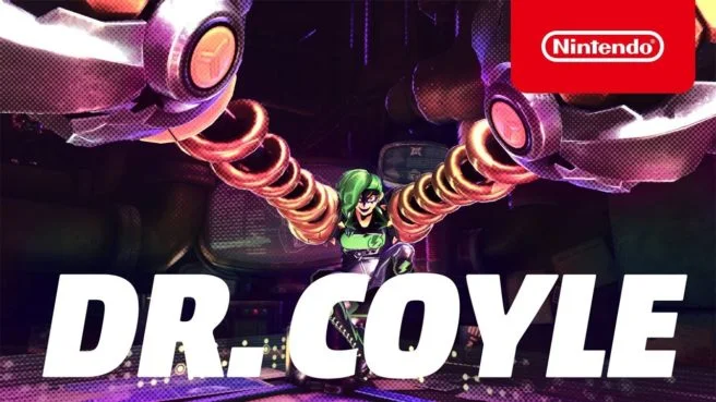 Υποδεχθείτε τον Dr.Coyle