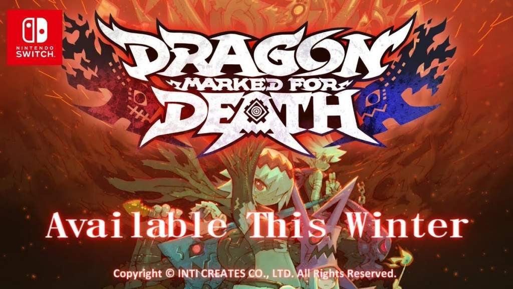 Πρώτο επίσημο τρέιλερ του Dragon Marked for Death