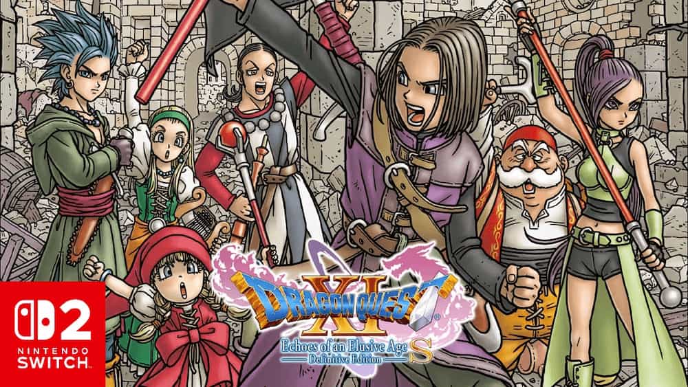 Η Nintendo αποκαλύπτει επιτέλους τα frame rates του Dragon Quest XI S στο Switch 2 Η Nintendo αποκαλύπτει επιτέλους τα frame rates του Dragon Quest XI S στο Switch 2
