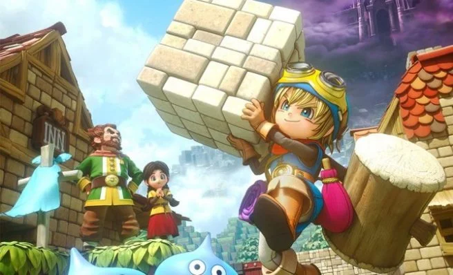 Στo Jump Festa 2018 θα δούμε το Dragon Quest Builders για το Switch!