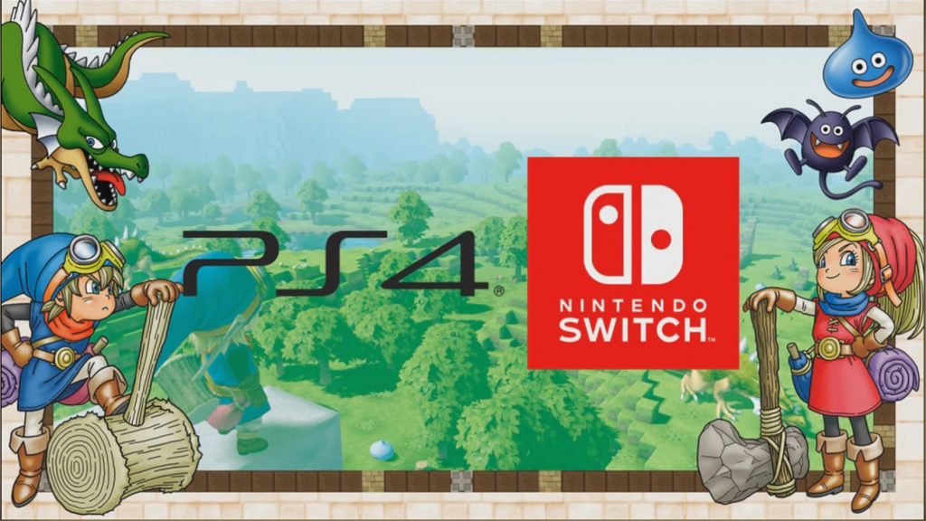 Δείτε συγκριτικό του DQ Builders σε PS4 και Switch!