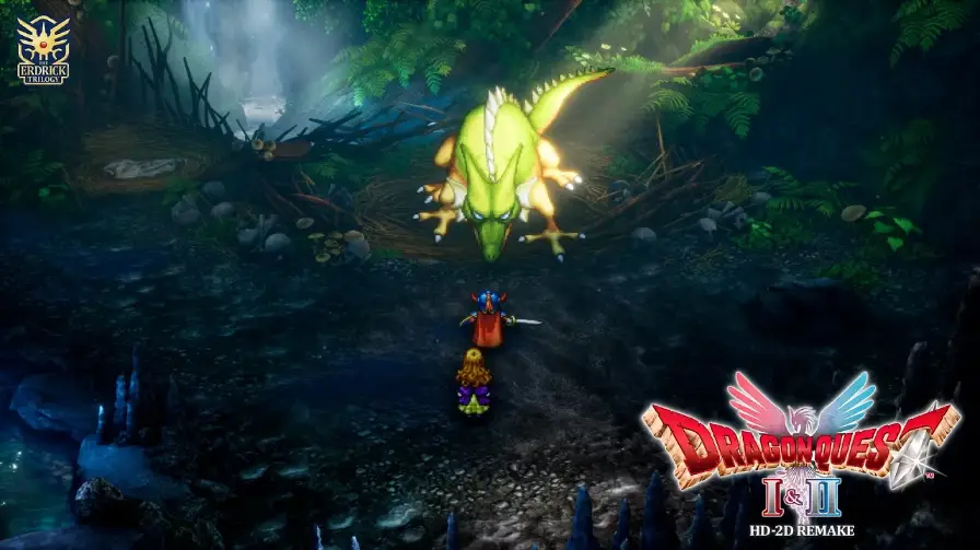 Το θρυλικό Dragon Quest επιστρέφει με εκπληκτικό HD-2D remake