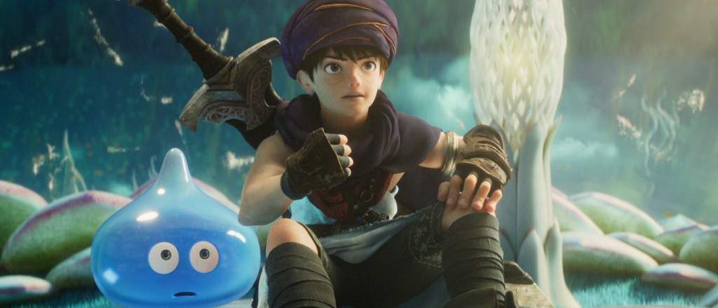 Dragon Quest: Your Story debut trailer