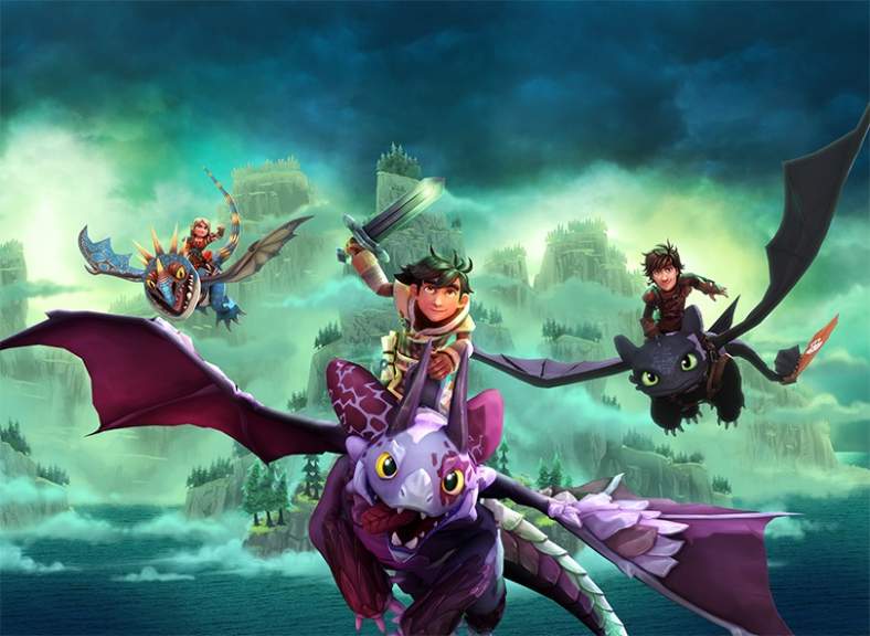 Τeaser trailer για το Dragons Dawn of New Riders