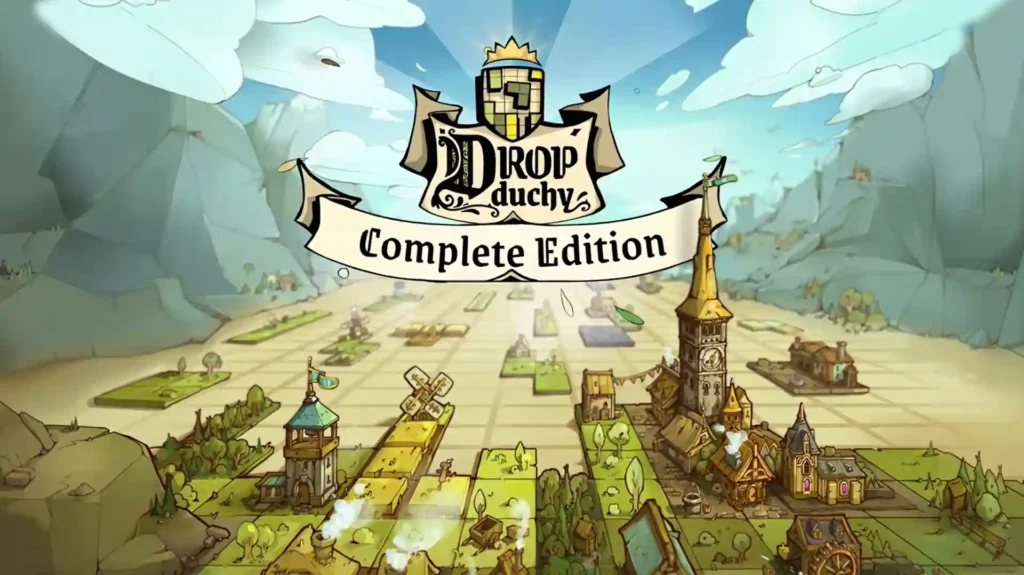 Drop Duchy: Κυκλοφόρησε από τις 21 Απριλίου 2026 για Nintendo Switch