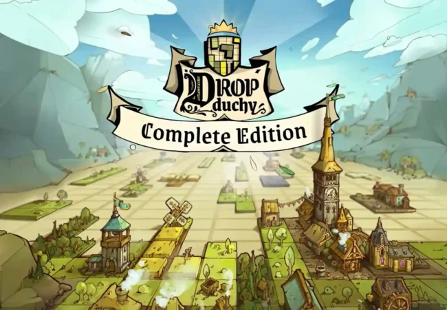 Drop Duchy: Κυκλοφόρησε από τις 21 Απριλίου 2026 για Nintendo Switch