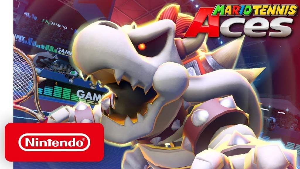 Ήρθε ο Dry Bowser στο Mario Tennis Aces! Ήρθε ο Dry Bowser στο Mario Tennis Aces!