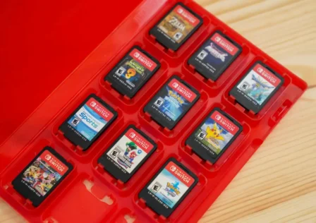 Επιτήδειος έκλεψε παιχνίδια Switch αξίας 10.000$ από βιβλιοθήκες μέσα σε λίγες εβδομάδες!