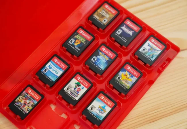 Επιτήδειος έκλεψε παιχνίδια Switch αξίας 10.000$ από βιβλιοθήκες μέσα σε λίγες εβδομάδες!