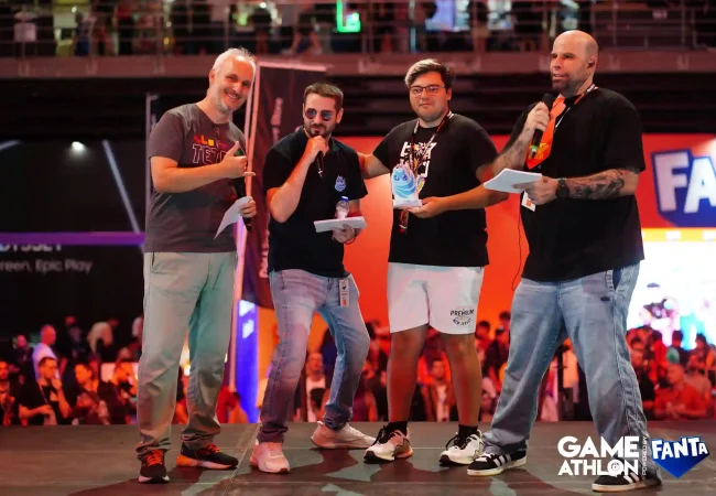 GAMEATHLON 2026 – Αποτελέσματα βραβείων HEGA