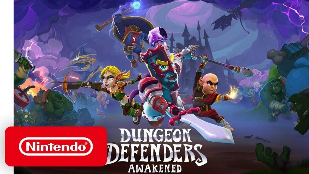 Announcement Trailer για το Dungeon Defenders: Awakened