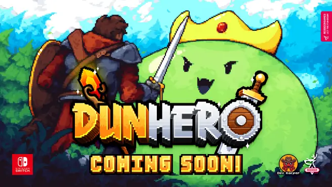 Το DunHero έρχεται στο Nintendo Switch με roguelite μάχες και ατελείωτη περιπέτεια