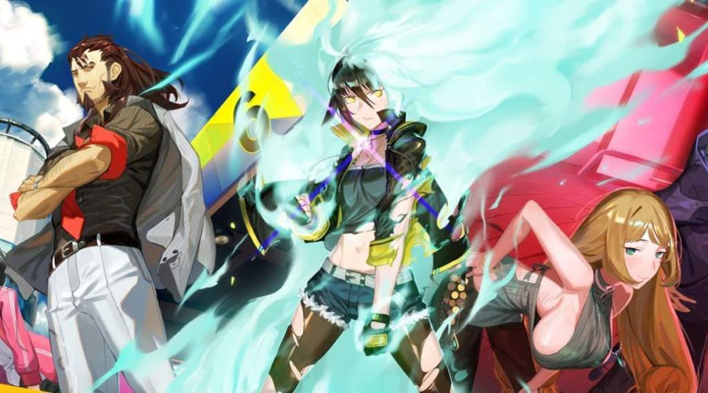 Στις 24 Οκτώβρη το Dusk Diver στο Nintendo Switch