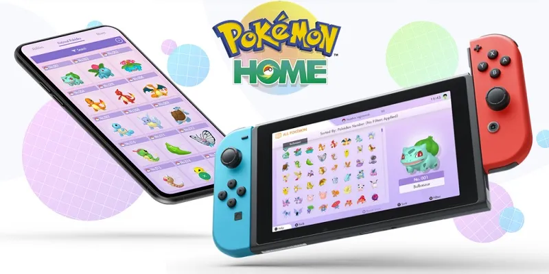 Το Pokémon HOME ενημερώθηκε στην έκδοση 2.1.1