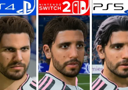 EA Sports FC 26 ｜ Switch 2 – PS4 – PS5 ｜ Graphics Comparison [9k8sLZZZ_v8]