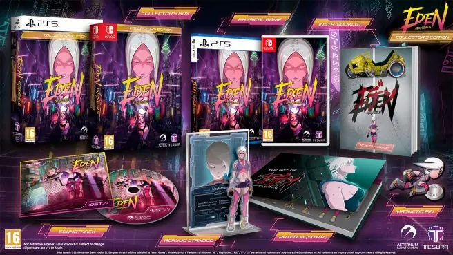 Eden Genesis: Έρχεται σε φυσική έκδοση για Nintendo Switch Eden Genesis: Έρχεται σε φυσική έκδοση για Nintendo Switch