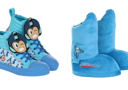 Τα Mega Man αθλητικά παπούτσια και παντόφλες θα κυκλοφορήσουν το καλοκαίρι του 2023