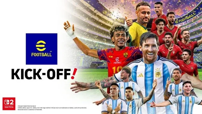 Pro Evolution Soccer: Η επιστροφή ενός θρύλου με 180 εθνικές ομάδες