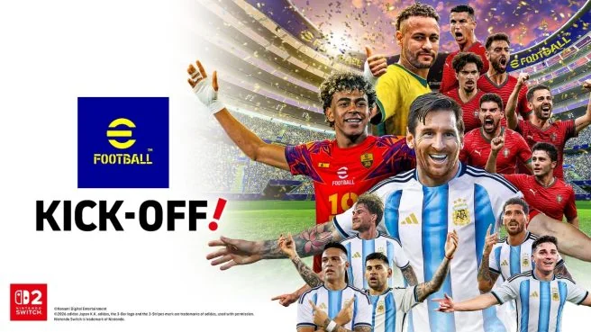 Pro Evolution Soccer: Η επιστροφή ενός θρύλου με 180 εθνικές ομάδες