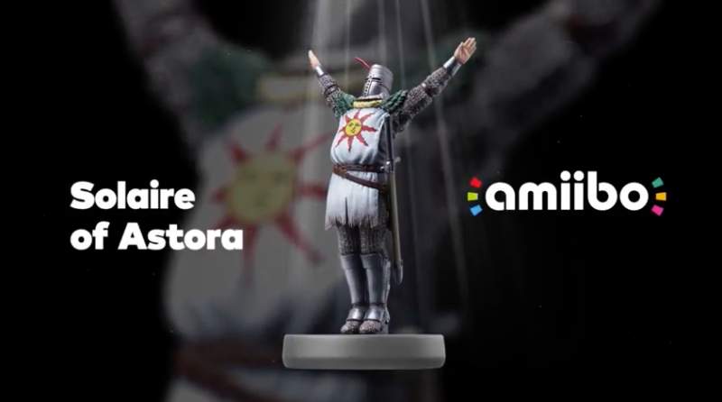 Διαθέσιμο για προπαραγγελία το Dark Souls Solaire Of Astora Amiibo