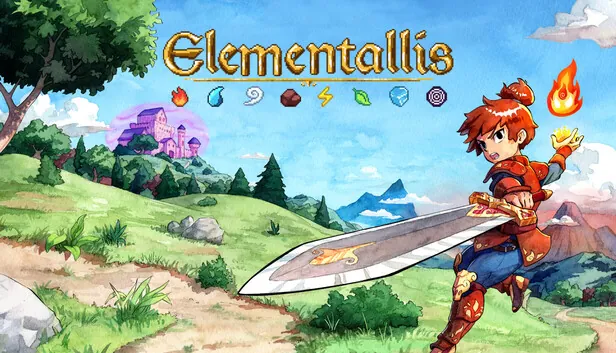 Elementallis: Το Zelda-inspired top-down adventure ήρθε στο Switch