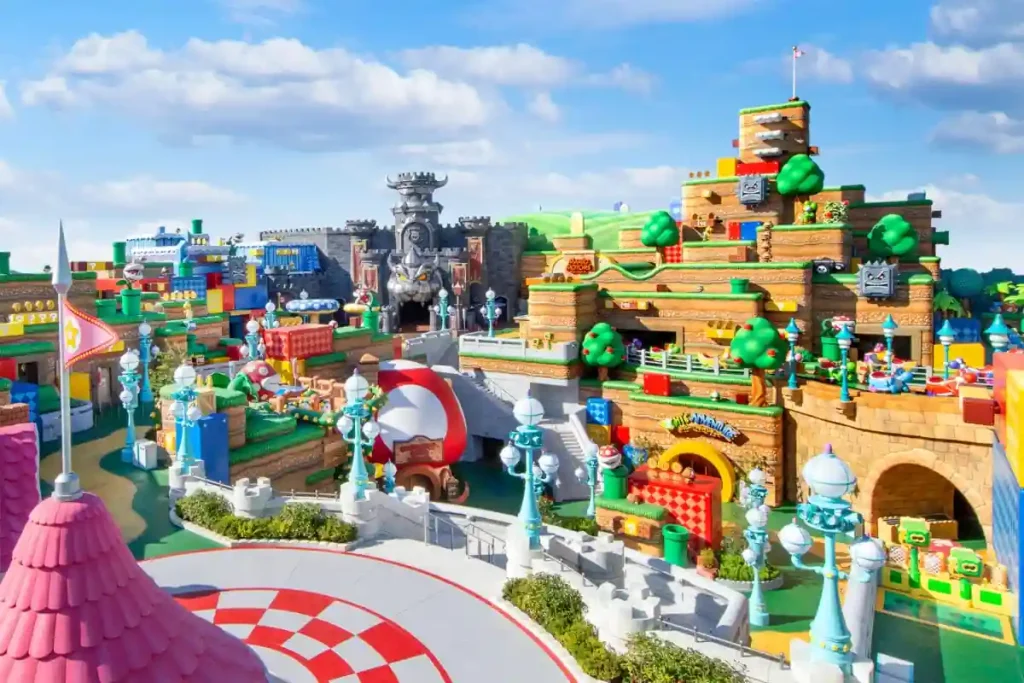 Super Mario World έρχεται στη Σιγκαπούρη: Η Nintendo μπαίνει σε νέο θεματικό πάρκο Super Mario World έρχεται στη Σιγκαπούρη: Η Nintendo μπαίνει σε νέο θεματικό πάρκο