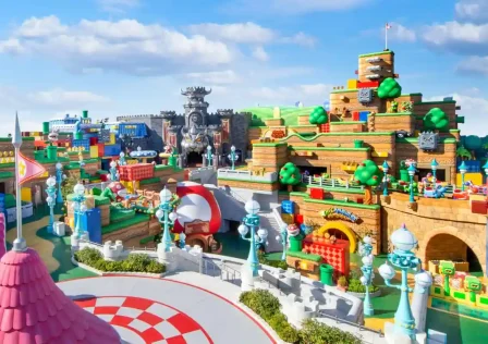 Super Mario World έρχεται στη Σιγκαπούρη: Η Nintendo μπαίνει σε νέο θεματικό πάρκο
