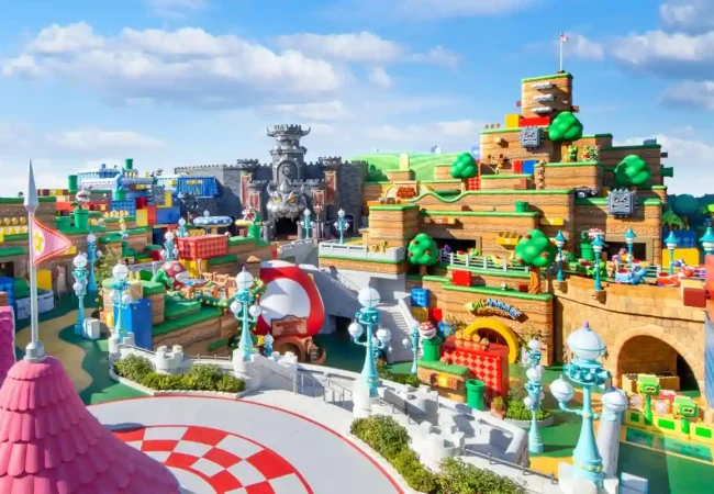 Super Mario World έρχεται στη Σιγκαπούρη: Η Nintendo μπαίνει σε νέο θεματικό πάρκο