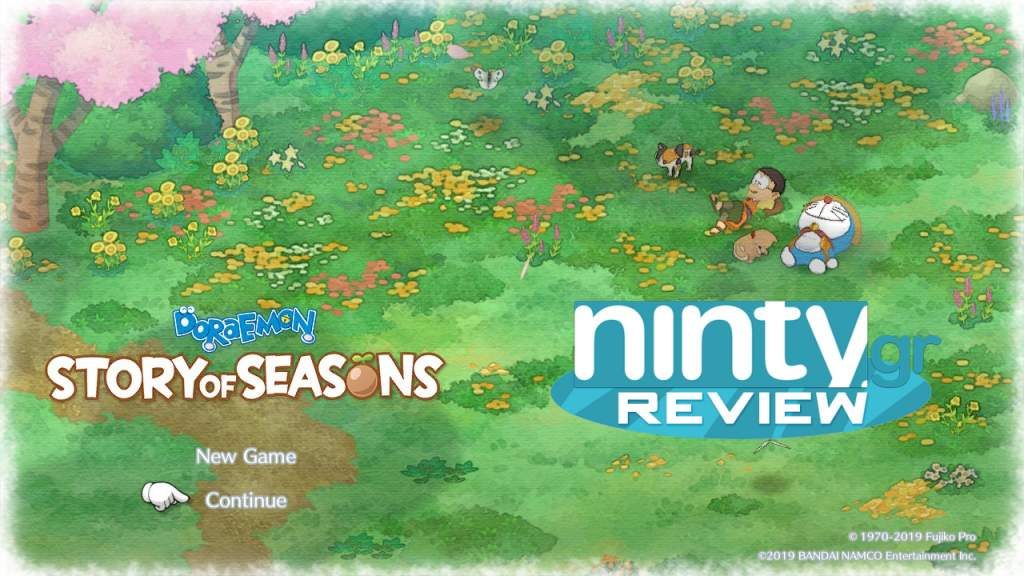 Doraemon : Story of Seasons [Switch Review]
