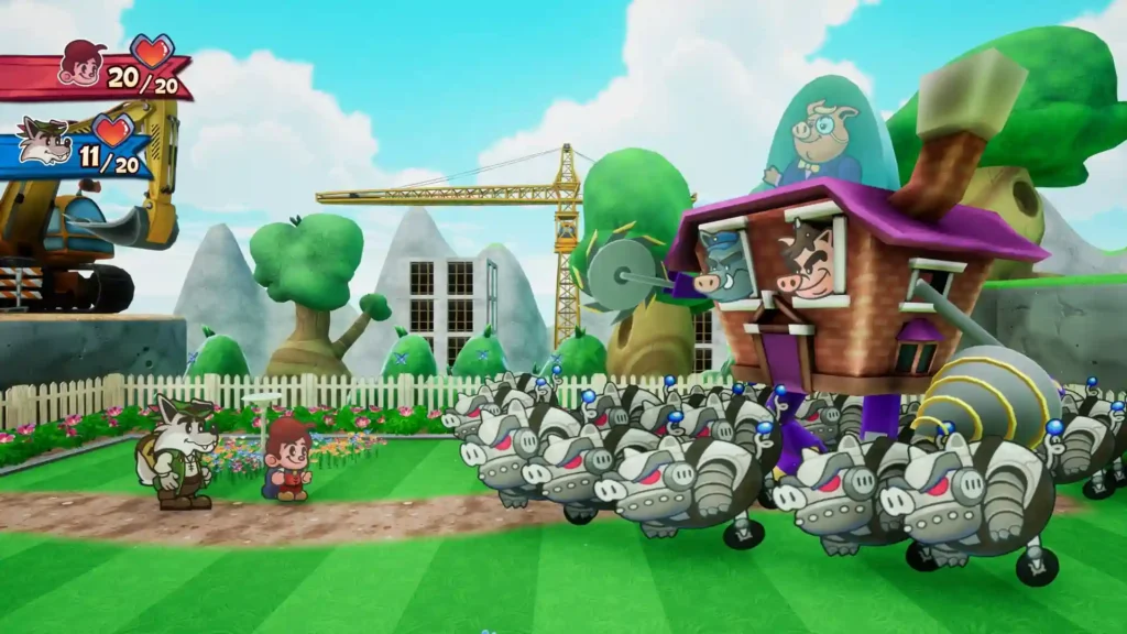 Escape from Ever After: Το RPG εμπνευσμένο από το Paper Mario έρχεται στο Switch