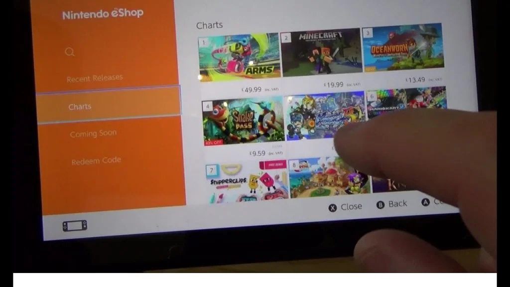 Οι top 30 eShop τίτλοι του Switch για το 2017!
