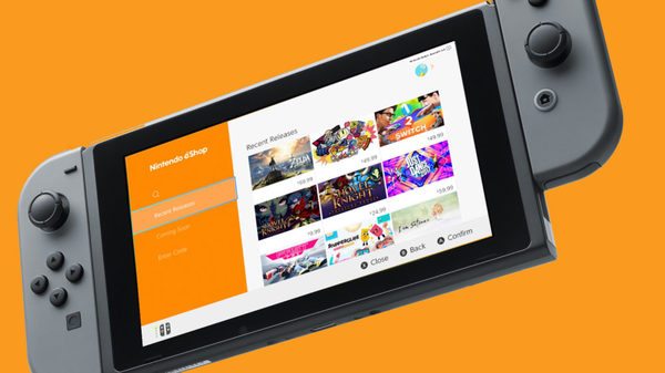 Οι χρήστες του Nintendo Switch κουράζονται όλο και περισσότερο από το “eShop Spam”