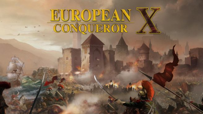 Στις 7 Μάη το European Conqueror X