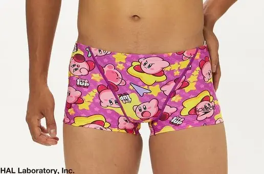 Ο Kirby συνεργάζεται με τη Speedo για μια σειρά προϊόντων που δεν περιμέναμε ποτέ