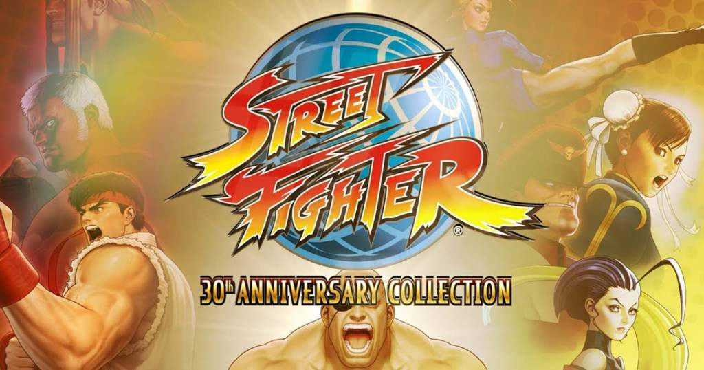 Street Fighter 30th Anniversary Collection – launch trailer
